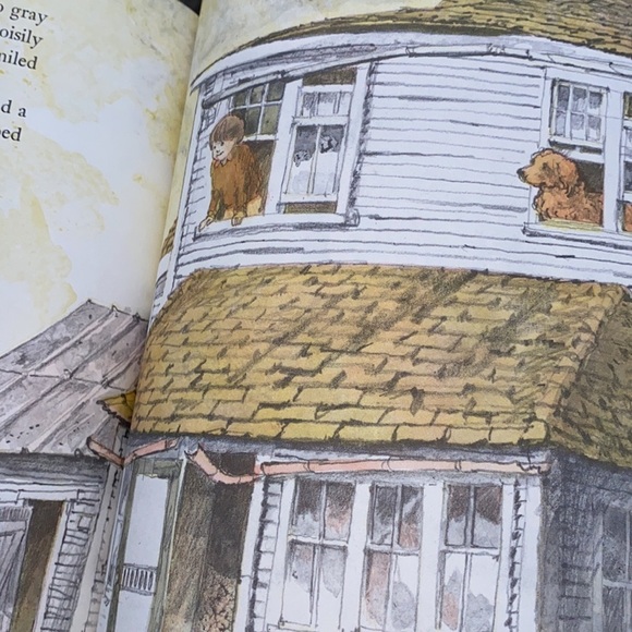 Sleep Out by Carol & Donald Carrick vintage hardback book - Picture 7 of 9